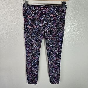 Lululemon Fast and Free High-Rise Tight 25" Floral Spray Multi Size 6